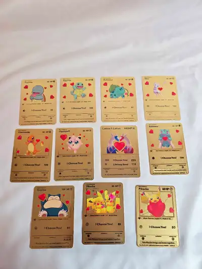 74 ads for pokemon gold card in All Categories in Ontario | Kijiji  Marketplaces
