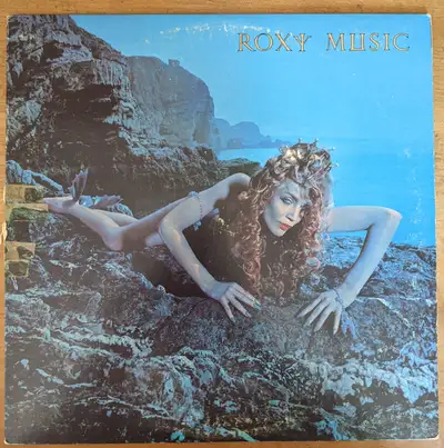 Roxy Music - Siren, Vintage Vinyl Record, View more