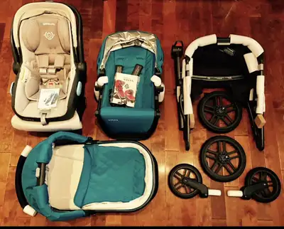 UppaBaby Vista stroller, View more