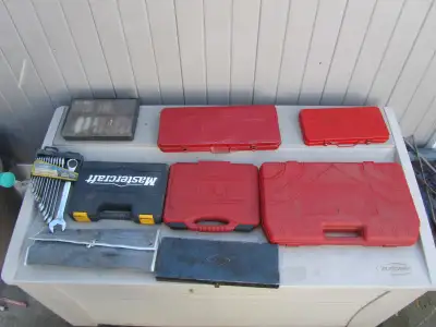Retired mechanic selling large quantity of hand tools. Sets $10.00 and up. These were primarily used...