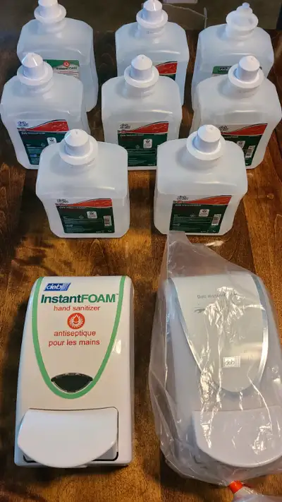 Commercial Hand sanitizer and dispensers, View more