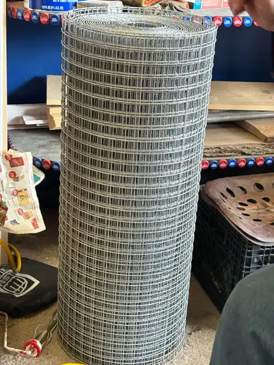 54 feet of rabbit wire