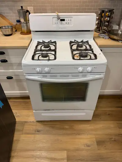 Frigidaire White Gas Range/Stove, View more