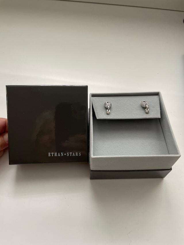 Stainless Steel new boxed earrings  in Jewellery & Watches in North Bay - Image 2