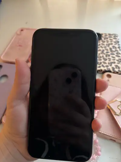 iPhone XR – $100 – Cases + Wireless Charger Included , View more