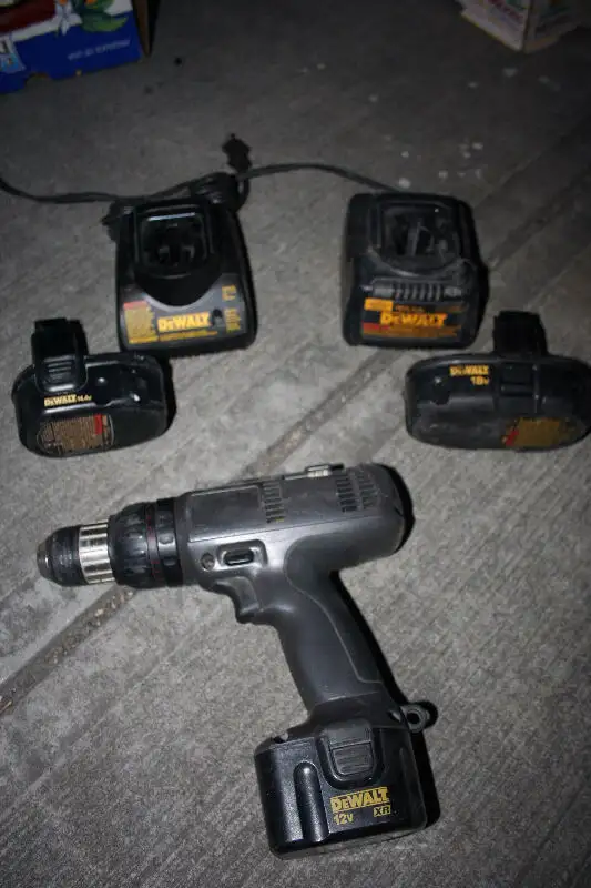 lots of power tools --  drills, saw, stapler and accessories in Power Tools in Calgary - Image 5