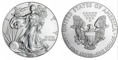 Silver coins, View more