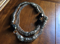 7 unique necklaces - costume jewelry
