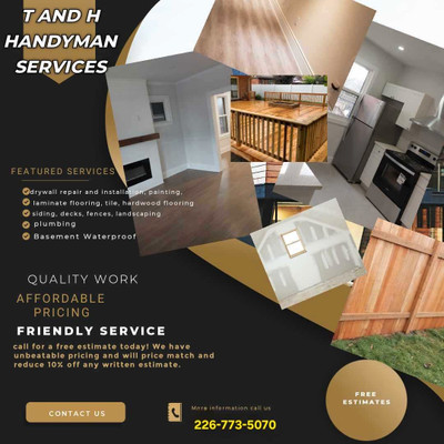 Handyman/ Home renovations