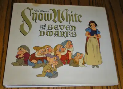 Vintage Walt Disney Studio Book, View more