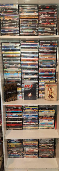 360+ DVD Lot For Sale $225 O.B.O