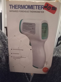 Infrared forehead thermometer 