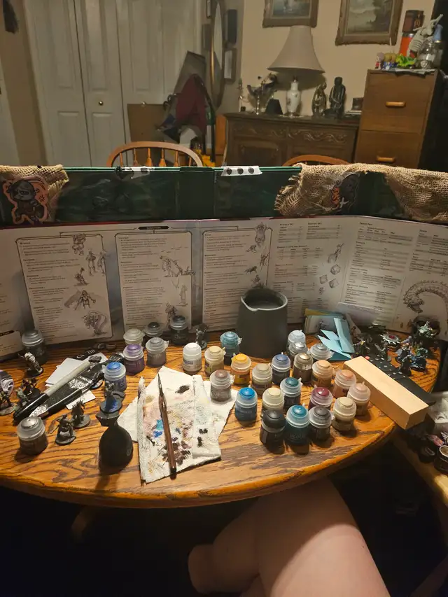 Dungeons and Dragons DM for hire