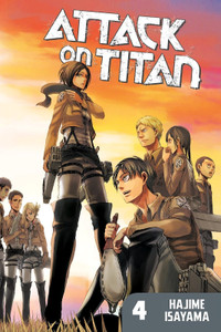NEW - Attack on Titan 4 Paperback by Hajime Isayama (Author)