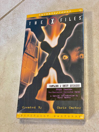 Sealed The X files: Squeeze / Tooms VHS VCR Video Cassette Tape