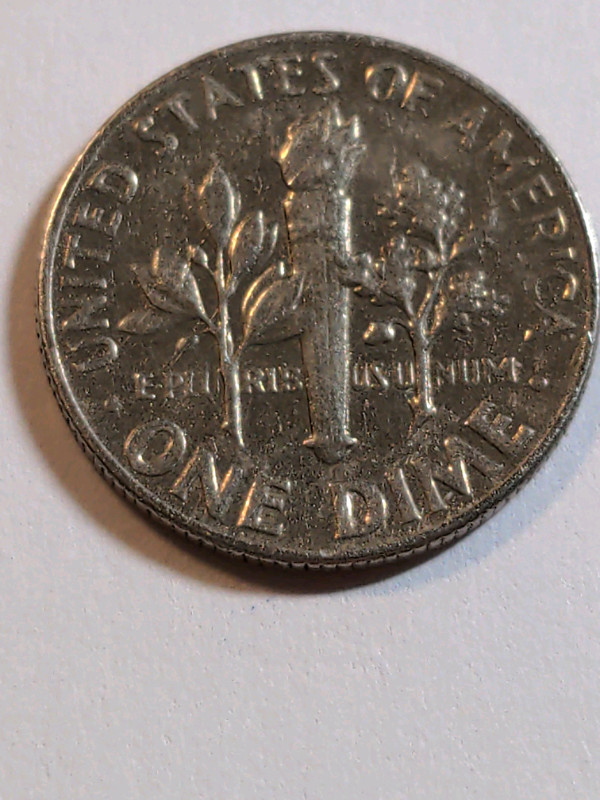 USA COIN ONE DIME 1965 in Arts & Collectibles in Mississauga / Peel Region - Image 2