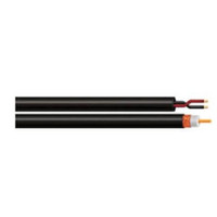 R001535RCL3B RG59 CCTV SIAMESE COAXIAL CABLE WITH 18/2 STRANDED