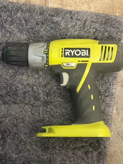 Ryobi  Drill and Batteries, View more