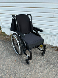 For sale 3month old wheelchair hardly used for smaller person