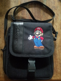 Nintendo Mario DS carrying case small messenger bag étui sac