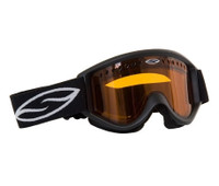 Smith Electra Pro Air Ski & Snowboard Goggles - Black - NEW!!