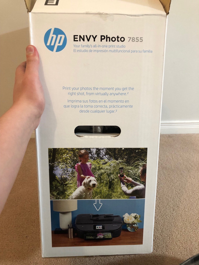 HP ENVY Photo 7855 Printer in Printers, Scanners & Fax in Ottawa - Image 4