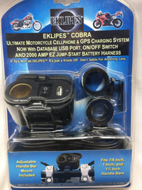Cobra Ultimate Motorcycle USB Charging System