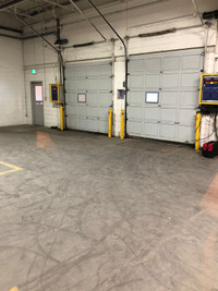 5000 - 12000 sq ft. Warehouse Space + Office Available