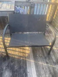 Patio Love seat for 2