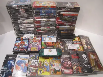 PSP Playstation Portable games, PS Vita games, View more