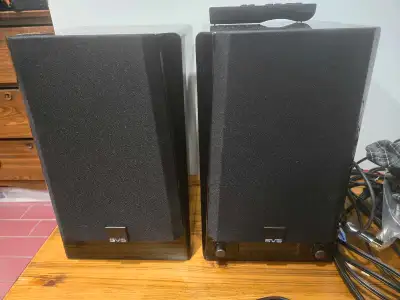 SVS wireless pro powered speakers, View more
