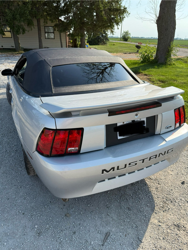 2004 anniversary edition convertible mustang in Cars & Trucks in Leamington