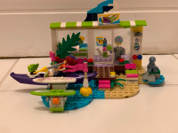 Lego Friends Heartlake Surf Shop #41315 Complete Set