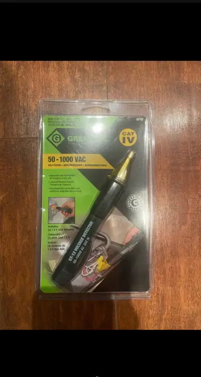 Greenlee GT-12 Voltage Detector, View more