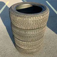 4 Winter tires 225/50R17