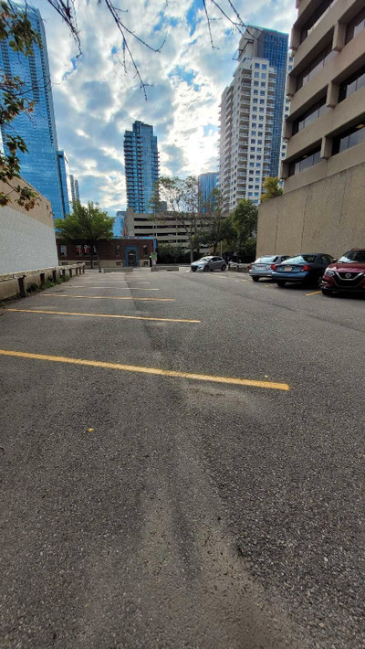 Downtown parking 