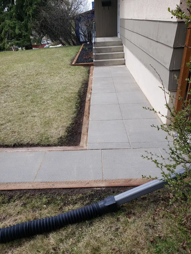Fence building and small landscaping62863717403010124