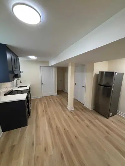 Fully furnished Legal, brand new, 2 bedroom with rare 2 parking spots, sunlight filled walk out base...