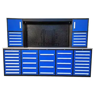 Workbench H10FT-40D ( Red/Blue), View more