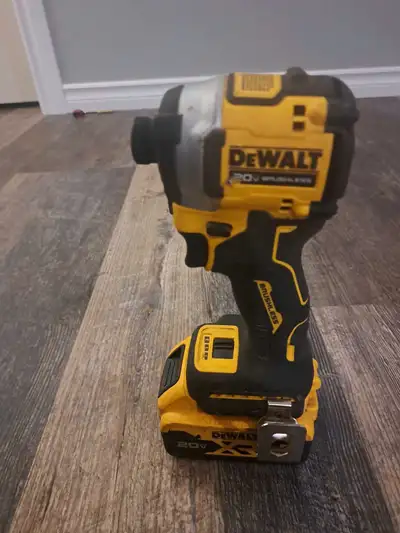 Dewalt 20 v Atomic impact driver, View more