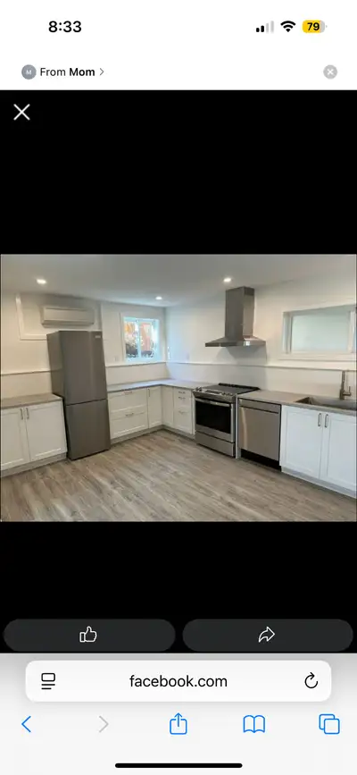 NEW 2 bed suite in SIDNEY BC