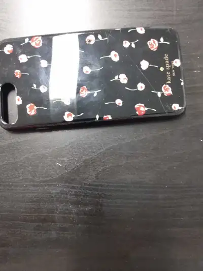 Kate Spade iPhone 8 plus case with flowers, View more