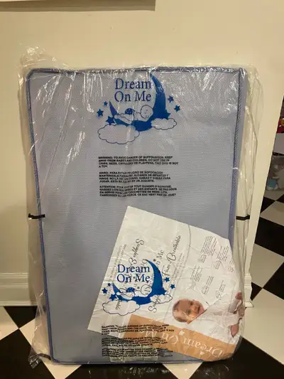 New Dream on Me Breathable Baby Matress, View more