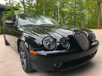 Jaguar S Type R V8 Supercharged