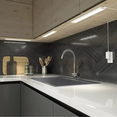 NEUF - Artika - ENSEMBLE D'ÉCLAIRAGE SOUS-COMPTOIR À DEL - LED, View more