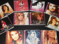 Dalida - Collection de 11 CDs