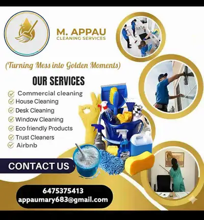 cleaning service, View more