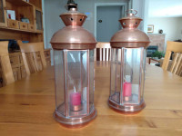 2 Dutch Copper Lanterns