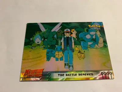 Topps Mewtwo Strikes Back The Battle Renewed Card#32 The First Movie. This is The same Item you will...