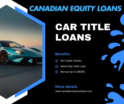 #1 Car Title Loans: Borrow Up to $100K, View more